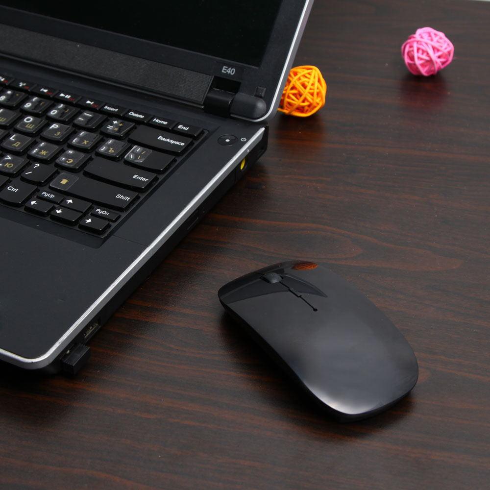 1600 DPI USB Optical Wireless Computer Mouse 2.4G Receiver Super Slim Mouse For PC Laptop 1600 DPI USB Optical Wireless Computer Mouse 2.4G Receiver Super Slim Mouse For PC Laptop
